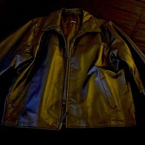 Brand new Mens leather jacket